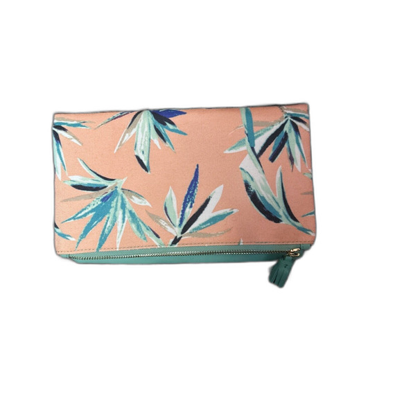 Rachel Pally Reversible Clutch Bird of Paradise Floral - Picture 2 of 10